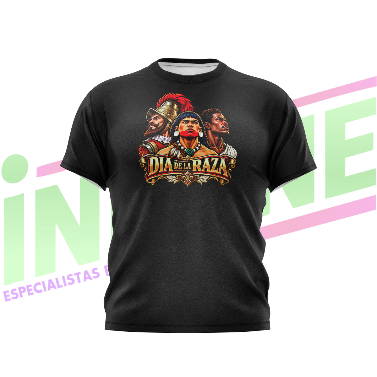 DIA DE LA RAZA V1