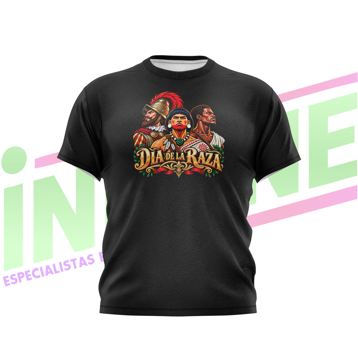 DIA DE LA RAZA V3