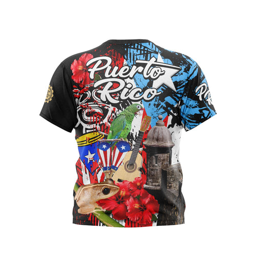 BORICUA FULL PRINT