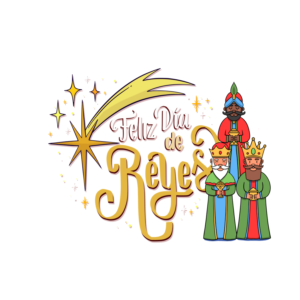 FELIZ DIA DE REYES