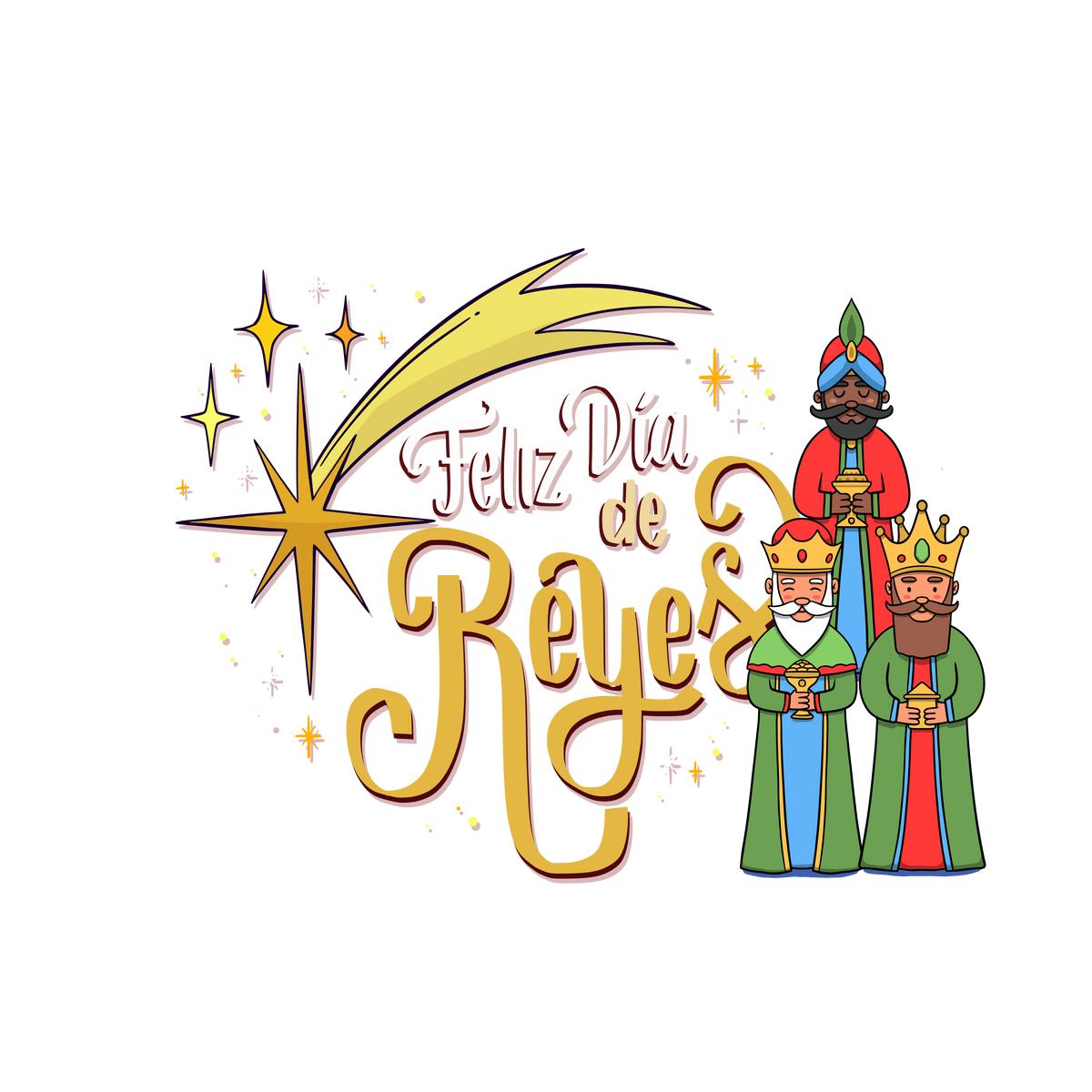 FELIZ DIA DE REYES
