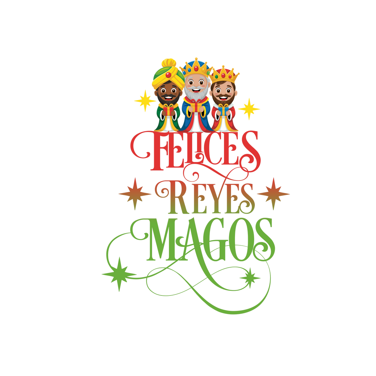 FELIZ DIA DE REYES