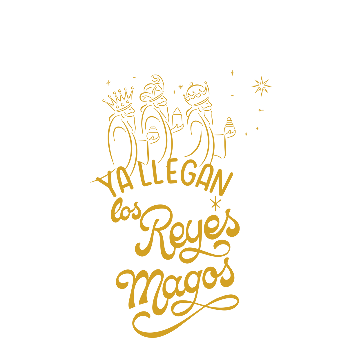 Ya llegan los reyes magos
