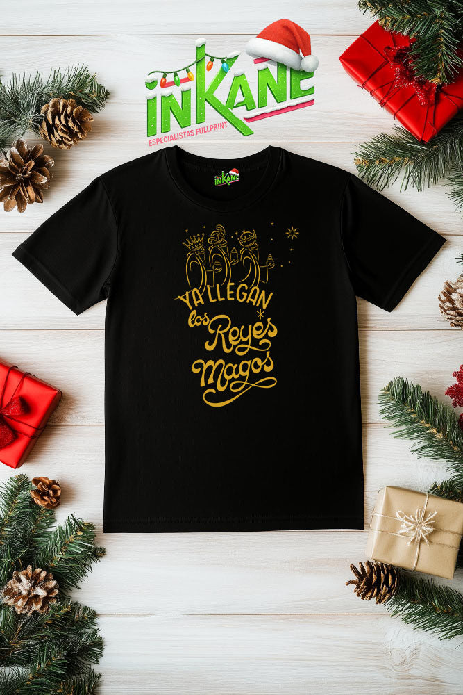 Ya llegan los reyes magos